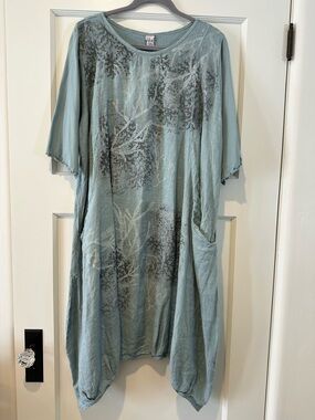 Bluefish Frenchtown Studio Dress in Early Sky - NWT!
